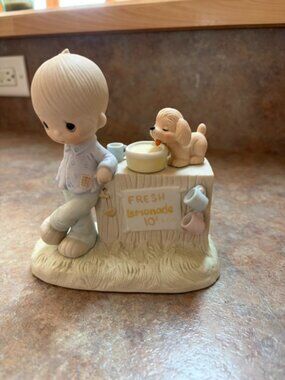 1980 "Thank You for Coming to My Ade" Precious Moment